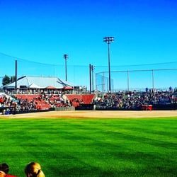 Softball City - Diamond 1 from the stands