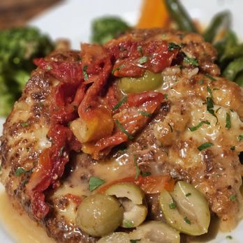 Finestra Restaurant - Chicken Martini - Italian Near Me - New York, New York