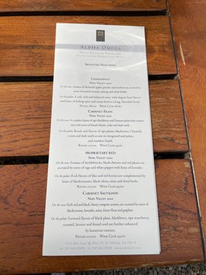 Alpha Omega Winery by null