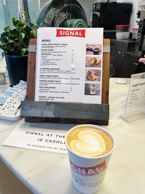 SIGNAL Coffee Roasters by null