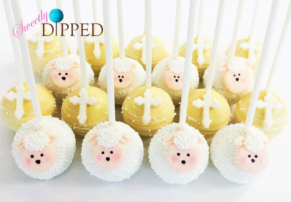 Sweetly Dipped Confections Logo