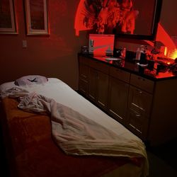 July Spa Massage - Massage room.