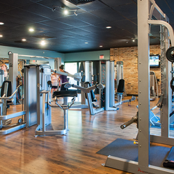 Southern Oaks Athletic Club - Cable Weight Machines