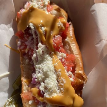 La Michoacana Sonmex - Sonora style hot dog - Ice Cream & Frozen Yogurt Near Me - Ramona, California La Michoacana Sonmex - Sonora style hot dog - Ice Cream & Frozen Yogurt Near Me - Ramona, California