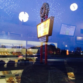 Donutville USA - Sitting in inside enjoying some amazing donuts and cold milk. The "Donutville" sign looked nice! - Donuts Near Me - Dearborn, Michigan Donutville USA - Sitting in inside enjoying some amazing donuts and cold milk. The "Donutville" sign looked nice! - Donuts Near Me - Dearborn, Michigan