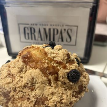 Grampa’s Cafe - Blueberry muffin - Coffee & Tea Near Me - Dania Beach, Florida Grampa’s Cafe - Blueberry muffin - Coffee & Tea Near Me - Dania Beach, Florida