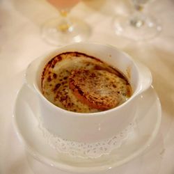 La Jolla Groves - French Onion Soup - really nice