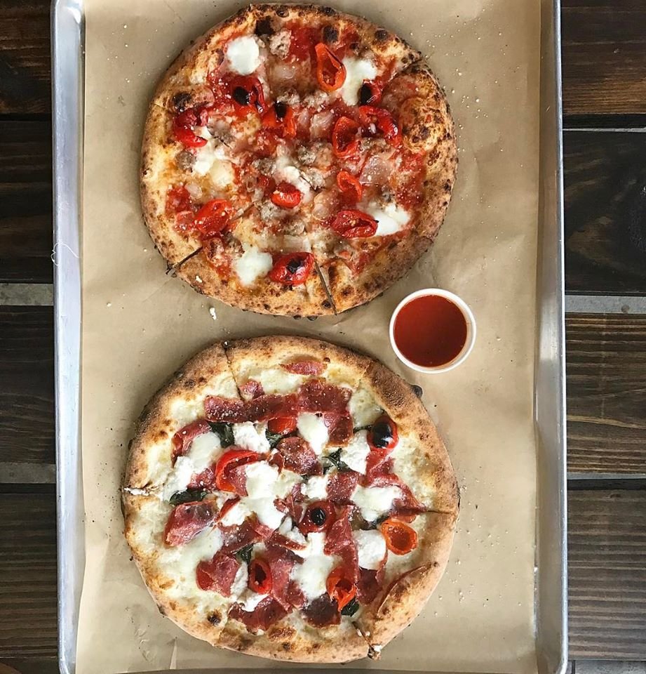 Inizio Pizza Napoletana