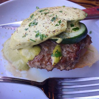 Bacari GDL - Lamb Burger, really good but small size - Mediterranean Near Me - Glendale, California Bacari GDL - Lamb Burger, really good but small size - Mediterranean Near Me - Glendale, California