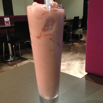 Spin Dessert Cafe Vaughan - Strawberry banana smoothie! - Cafes Near Me - Vaughan, Ontario Spin Dessert Cafe Vaughan - Strawberry banana smoothie! - Cafes Near Me - Vaughan, Ontario