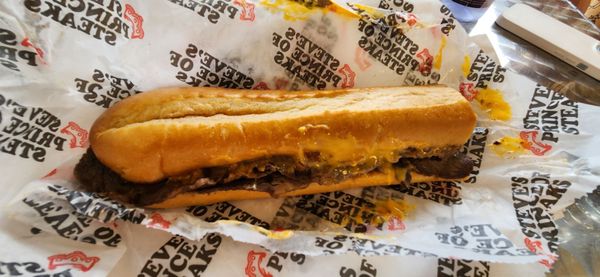 Steve's Prince of Steaks by null