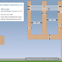 Arkansas Home Report Inspections - Boat Dock Inspector