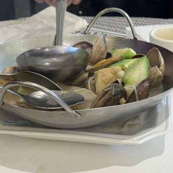 Ocean Bay Seafood Restaurant - Dinner dish - clams and gourd in soup. So good! - Seafood Near Me - Elmhurst, New York Ocean Bay Seafood Restaurant - Dinner dish - clams and gourd in soup. So good! - Seafood Near Me - Elmhurst, New York