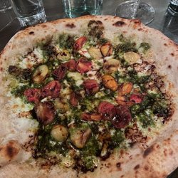 Heirloom Cherry Tomato Pizza
