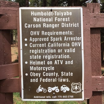 Dog Valley - Trailhead sign - Hiking Near Me - Floriston, California Dog Valley - Trailhead sign - Hiking Near Me - Floriston, California