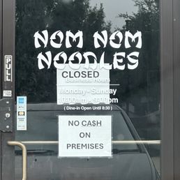Restaurant closed Restaurant closed