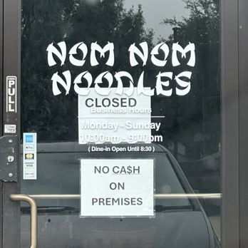 Nom Nom Noodles - Restaurant closed - Vietnamese Near Me - Houston, Texas Nom Nom Noodles - Restaurant closed - Vietnamese Near Me - Houston, Texas