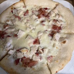 Chicken. Bacon, ranch pizza Chicken. Bacon, ranch pizza