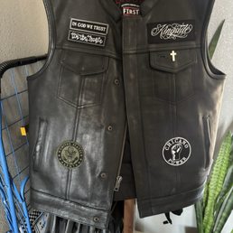 Leather Vest Leather Vest