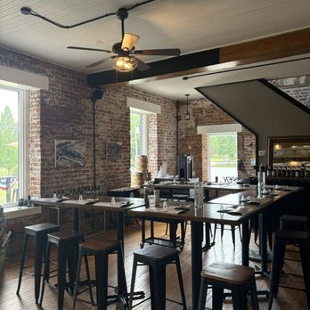 Weldon Mills Distillery - The tasting bar - Distilleries Near Me - Weldon, North Carolina
