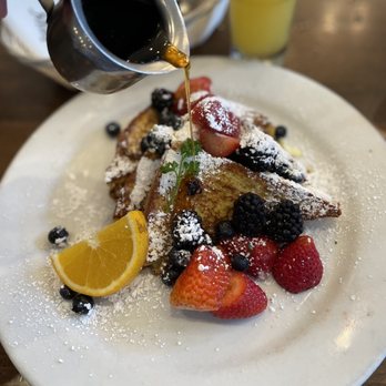 Sweet Maple - Marnier with mixed berries @erikaeatss_ - American Near Me - San Francisco, California Sweet Maple - Marnier with mixed berries @erikaeatss_ - American Near Me - San Francisco, California