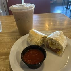 Tin Roof Pantry - Bacon egg burrito