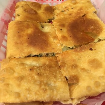 Bongo's - Mughlai paratha- decent.. Had egg and chicken.. Crispy - Indian Near Me - Fremont, California