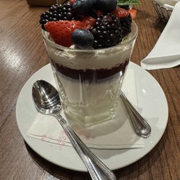 Wild Berry Panna Cotta! Wild Berry Panna Cotta!