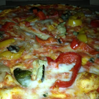 Eatalian - Verdure pizza - Italian Near Me - Gardena, California