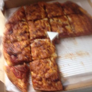 Amore Pizza & Donair - a half eaten pizza in a box - Pizza Near Me - St. Albert, Alberta Amore Pizza & Donair - a half eaten pizza in a box - Pizza Near Me - St. Albert, Alberta