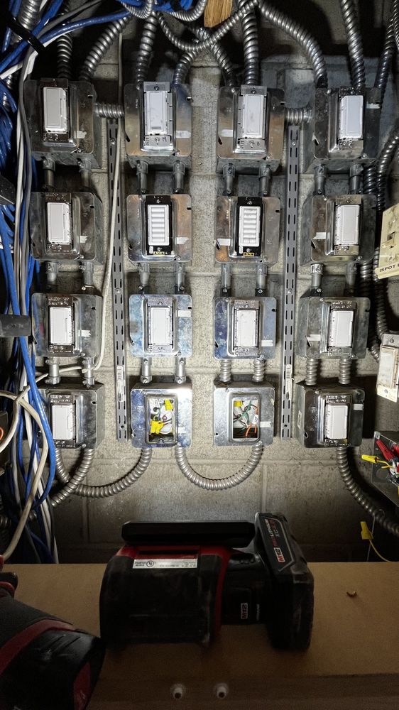 Slide of Indigo Electrical Contracting