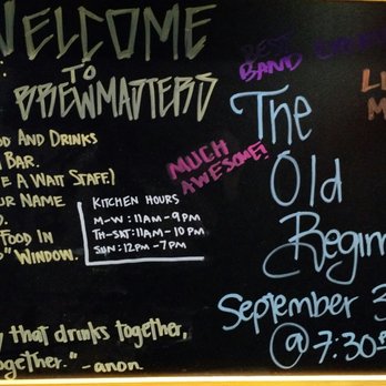 Brewmasters - Gastropubs Near Me - Wilson, North Carolina