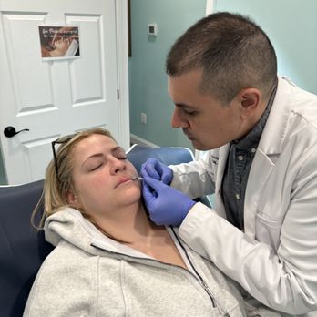 Fit Living in Progress - Joe performing Lip Flip one of the many services he provides - IV Hydration Near Me - Prince Frederick, Maryland Fit Living in Progress - Joe performing Lip Flip one of the many services he provides - IV Hydration Near Me - Prince Frederick, Maryland
