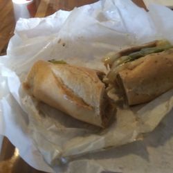Michael's Italian Beef & Sausage - Sausage in there