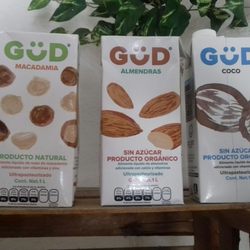 San Francisco - Leches organicas de almendras coco macadamia