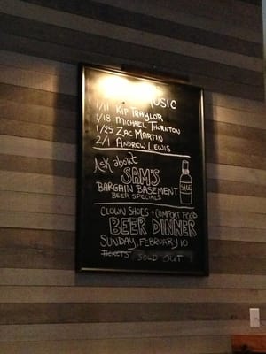 Menu photo 8 The Tipping Point Montgomery, AL