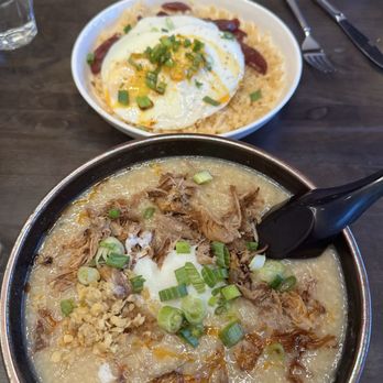 Onefold - Congee & Chinese Sausage Fried Rice - Breakfast & Brunch Near Me - Denver, Colorado