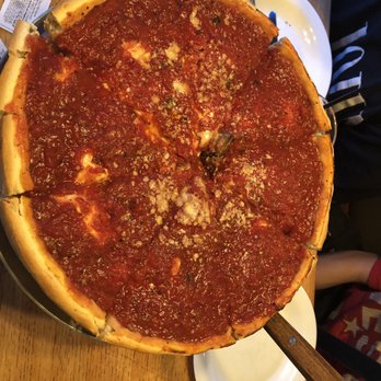 Giordano's - Chicago deep dish with meatball, pepperoni and sausage - Salad Near Me - Las Vegas, Nevada Giordano's - Chicago deep dish with meatball, pepperoni and sausage - Salad Near Me - Las Vegas, Nevada