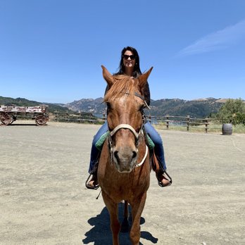 The Ranch at Lake Sonoma - Me and my favorite horse ever, Romy - Horseback Riding Near Me - Geyserville, California The Ranch at Lake Sonoma - Me and my favorite horse ever, Romy - Horseback Riding Near Me - Geyserville, California