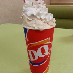 Pumpkin Pie Blizzard