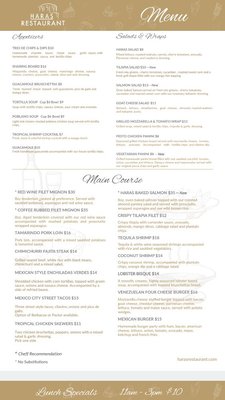 Menu photo 4 Haras Restaurant Magnolia, TX