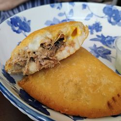 Verano Food Purveyors - Inside the beef empanada $9.50