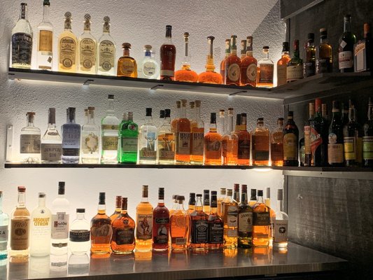 Photo of Bottle Rocket Bar & Grill - San Diego, CA, US. Liquor