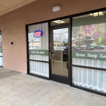 Refresh Day Spa - Front door - Massage Near Me - Folsom, California Refresh Day Spa - Front door - Massage Near Me - Folsom, California
