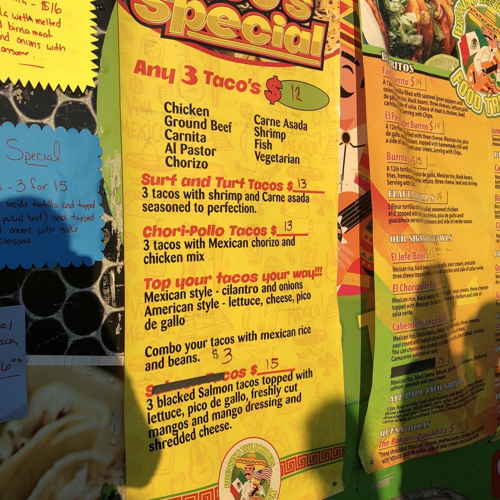 Breaking the Borders - Trifecta Festival - Food Trucks Near Me - Pasadena, Maryland Breaking the Borders - Trifecta Festival - Food Trucks Near Me - Pasadena, Maryland