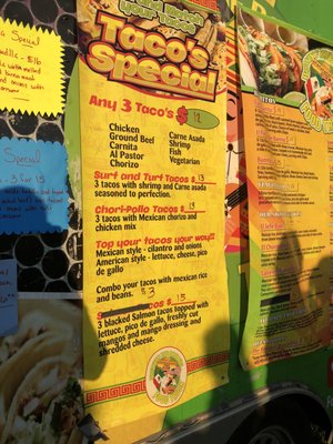 Menu photo 2 Breaking the Borders Pasadena, MD