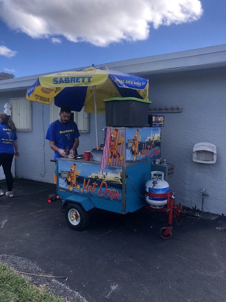 Dank Franks Hot Dogs & Catering Logo