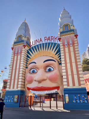 LUNA PARK SYDNEY - 166 Photos & 43 Reviews - 1 Olympic Dr, Milsons ...