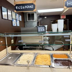 Minas Carne & Deli - Rice & Beans