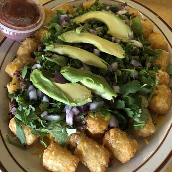 Horseshoe Inn - Loaded Tots with steak. Great! - Diners Near Me - Etna, Wyoming Horseshoe Inn - Loaded Tots with steak. Great! - Diners Near Me - Etna, Wyoming